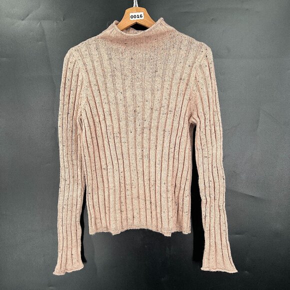 Madewell Sweaters - NEW Madewell Donegal Evercrest Turtleneck Sweater in Coziest Yarn classic L